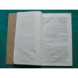 Geheim Document 1919 Generale staf.