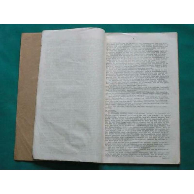 Geheim Document 1919 Generale staf.