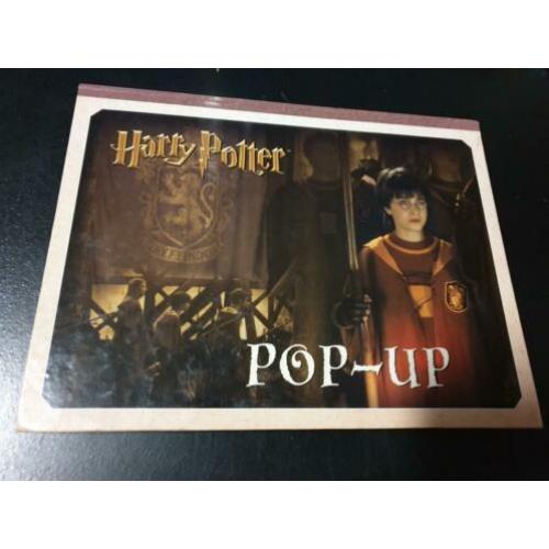 Harry Potter pop-up boek