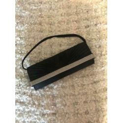 Zwarte clutch