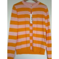 Molo vest roze oranje maat 134/140