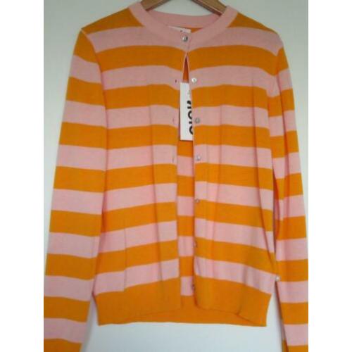 Molo vest roze oranje maat 134/140