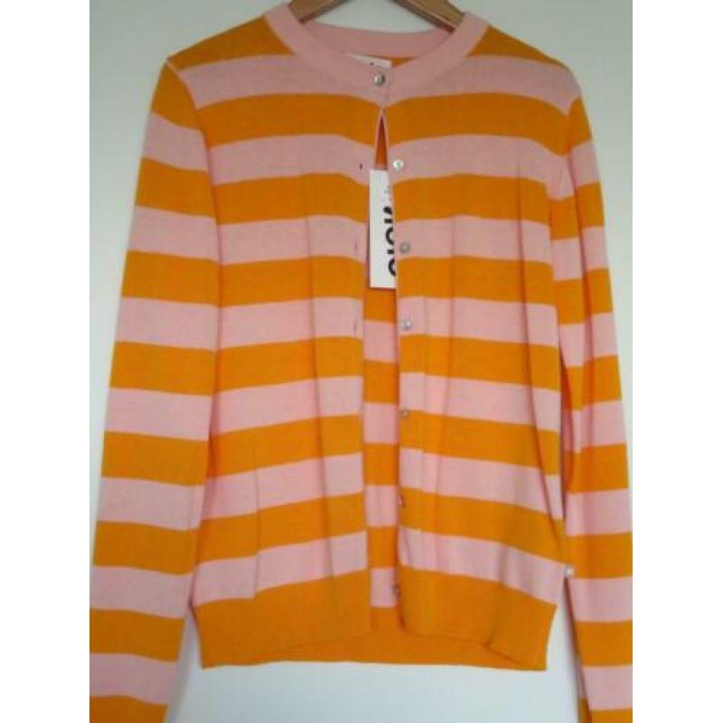 Molo vest roze oranje maat 134/140