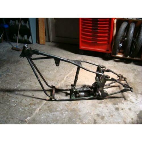 Eigen bouw Frame met Kenteken