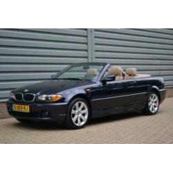 BMW 3 Serie Cabrio 318Ci Executive Airco Leder Lm-Velgen Ele