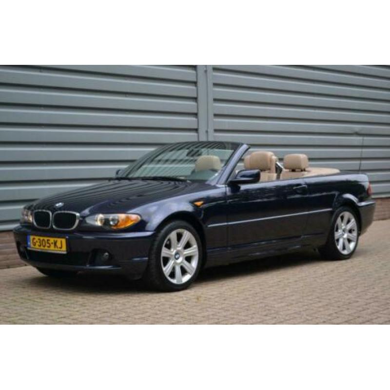 BMW 3 Serie Cabrio 318Ci Executive Airco Leder Lm-Velgen Ele