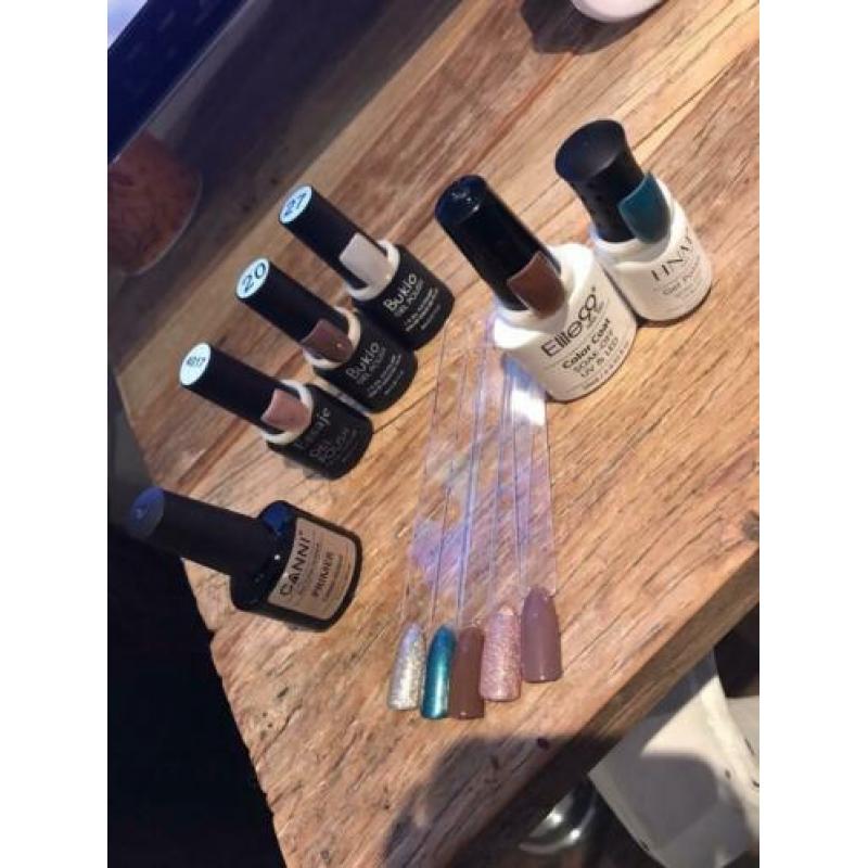 Setje gel lak en primer