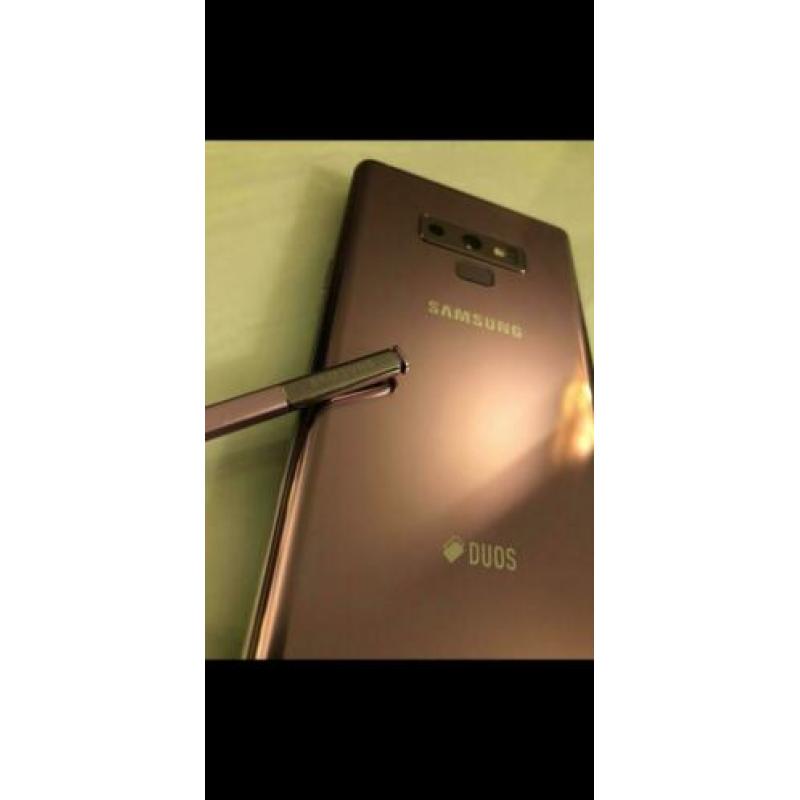 Samsung galaxy note 9 lavender purple met garantie