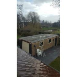 Hormann complete garagedeur creme wit