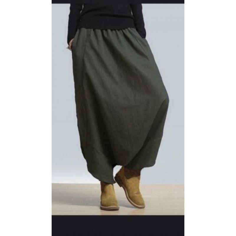 Geweldige zouave, baggy harem broek, maat 46/48.. NIEUW