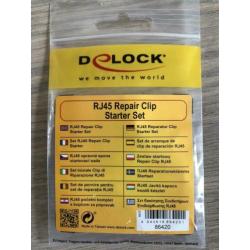 RJ45 repair clip (4 stuks)