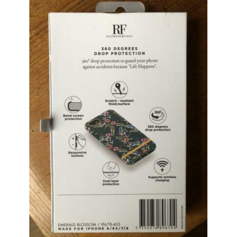 Richmond & Finch iPhone 8/7 hoesje. Nieuw
