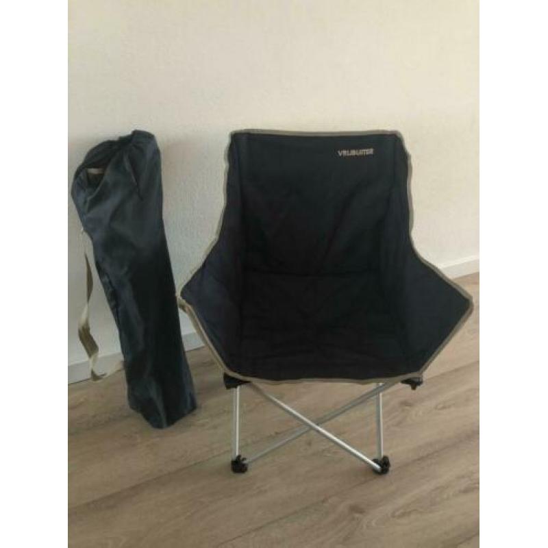Campingstoelen 2x van Vrijbuiter, inklapbaar