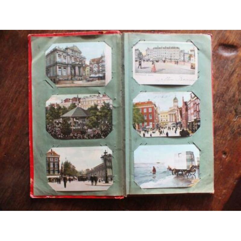 Bergambacht fam. Langerak . Album met 72 kaarten rond 1900