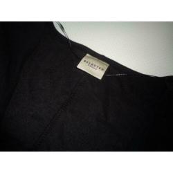 Mk35 SELECTED FEMME ZGAN LANGERE VLOTTE APARTE JURK M