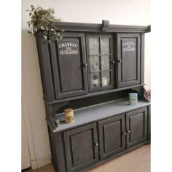 Robuuste stoere landelijk kast