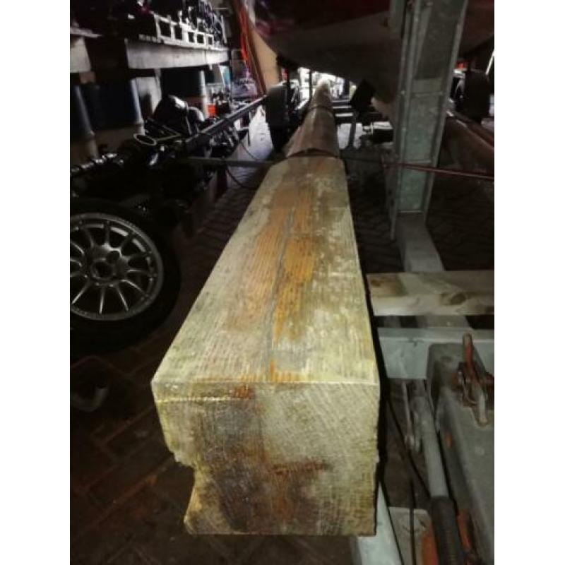 Houten mast