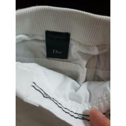 Witte Dior broek maat 2 jaar