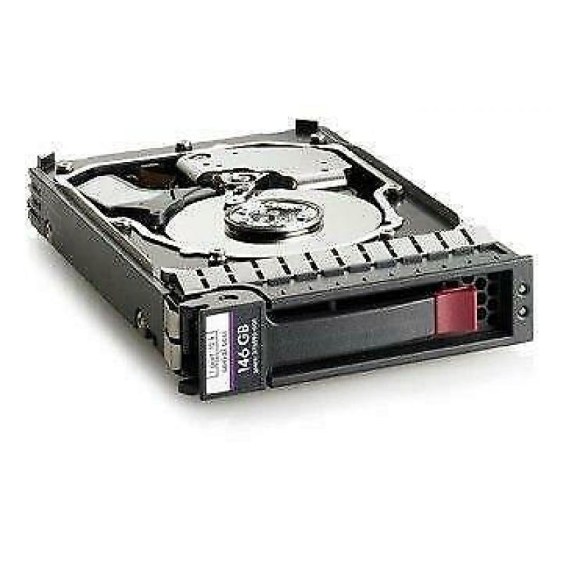 HP Harddisk 3.5" 300GB 15K SAS Single Port 3GB/s