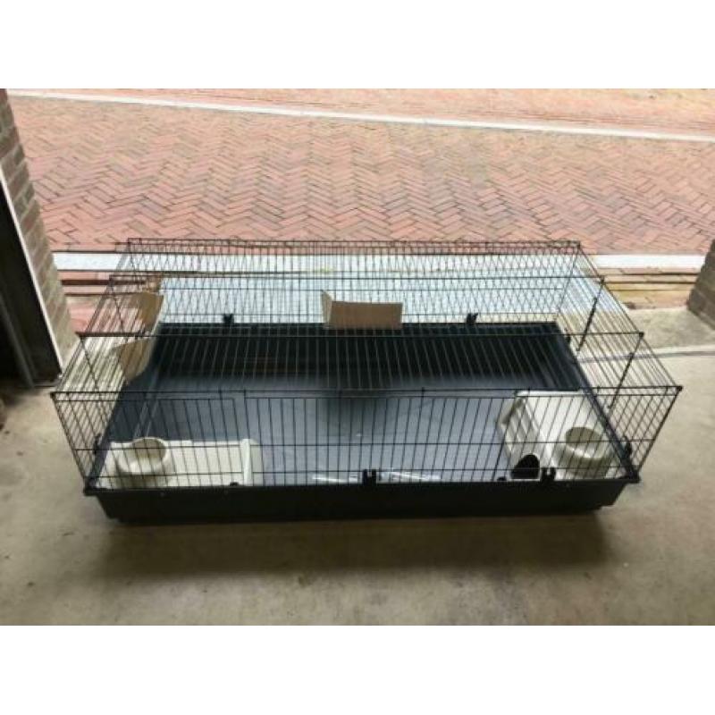 Konijnenkooi 140 cm nieuw