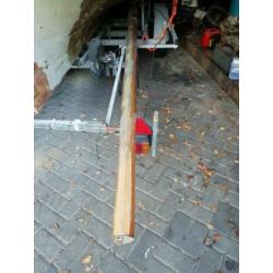 Houten mast