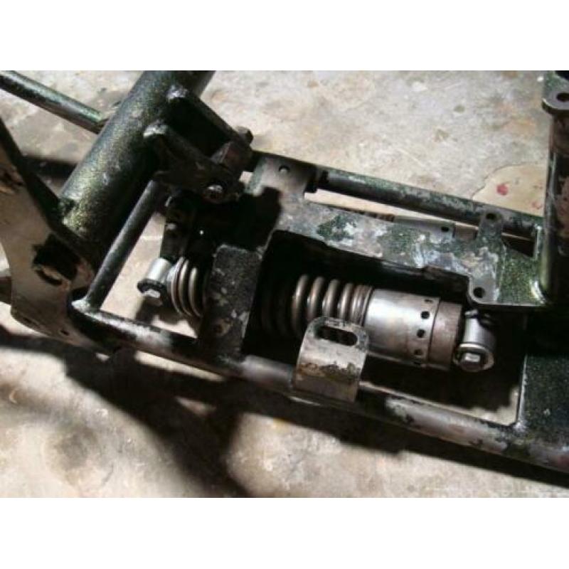 Eigen bouw Frame met Kenteken