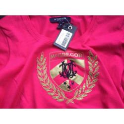 Mc Gregor shirt roze goud nieuw