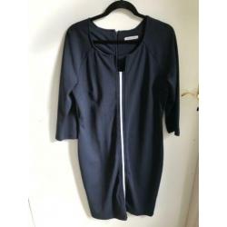 Sportief Angelle Milan jurk blauw & bies XL-42 *N.I.E.U.W.*