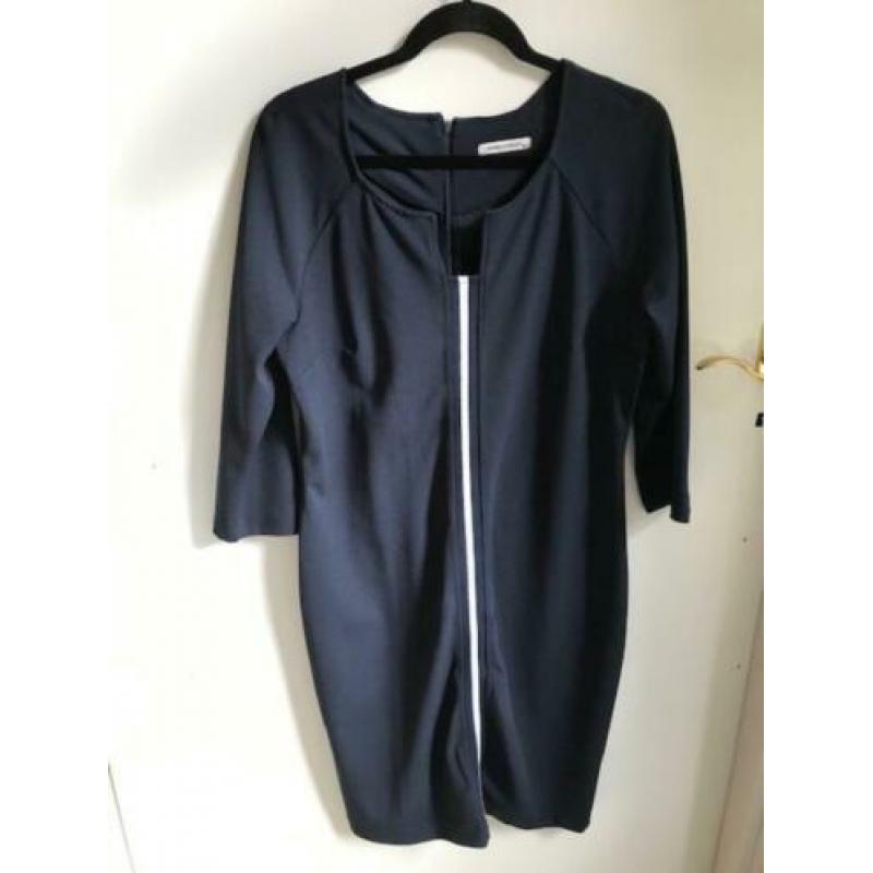 Sportief Angelle Milan jurk blauw & bies XL-42 *N.I.E.U.W.*