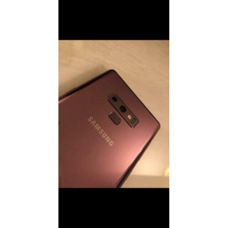 Samsung galaxy note 9 lavender purple met garantie