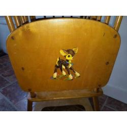 Kinderstoel antiek