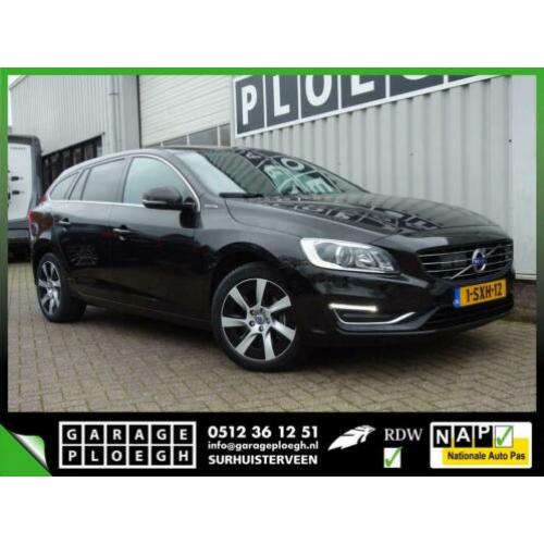 Volvo V60 2.4 D6 215pk *Incl* AWD Adapt.Cruise Nav Xen Leer+