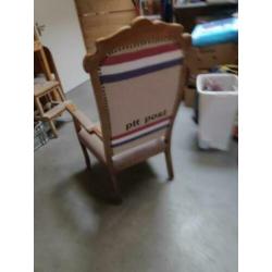 Ptt post stoel met logo