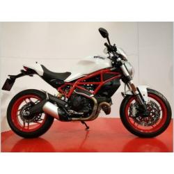 Ducati Monster 797 / M797 ABS als nieuw! Wit/rood (2017)