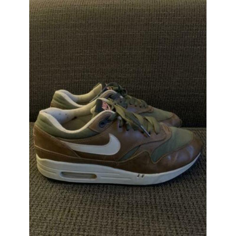 Nike Air Max 1 maat 42,5 (us 9) powerwall brs supreme parra