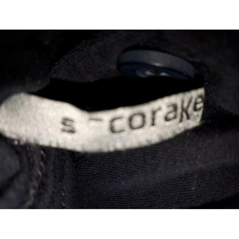 Corakemperman prachtige vest maat S zwart
