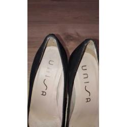 Pumps unisa zwart maat 38.5