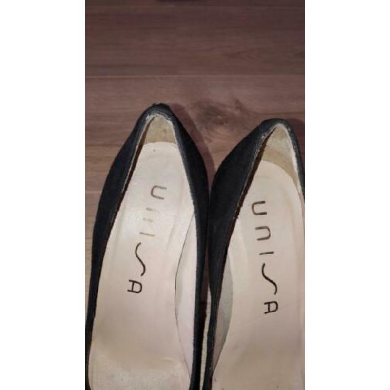 Pumps unisa zwart maat 38.5