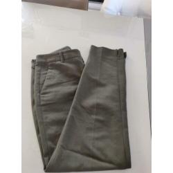 Zara broek XS als nieuw