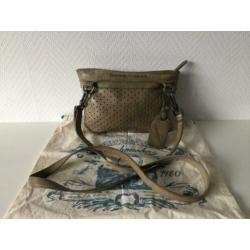 Cowboysbag schoudertasje. Bag Rush.