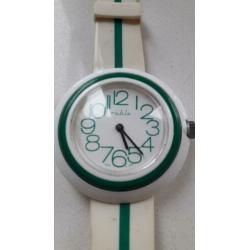 Uniek vintage Ruhla horloge