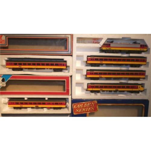 Lima NMBS - NS - Benelux E-treinstel “1186”, 6-delig, 3-rail