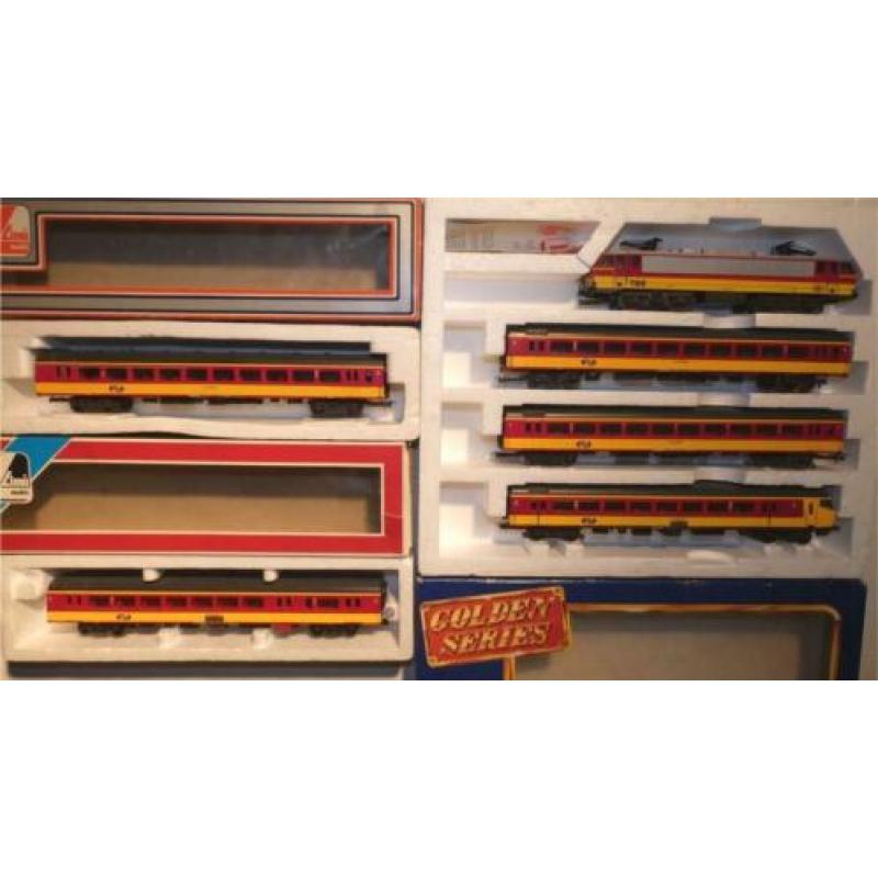Lima NMBS - NS - Benelux E-treinstel “1186”, 6-delig, 3-rail