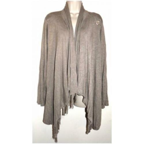 Canda cardigan/openhangend vest maat XL