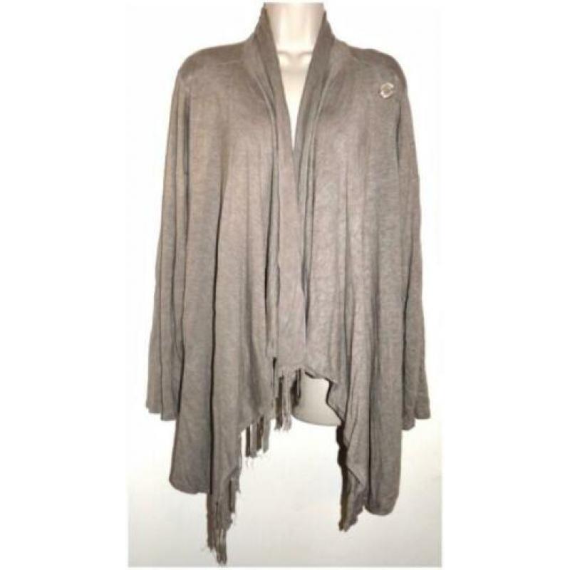 Canda cardigan/openhangend vest maat XL