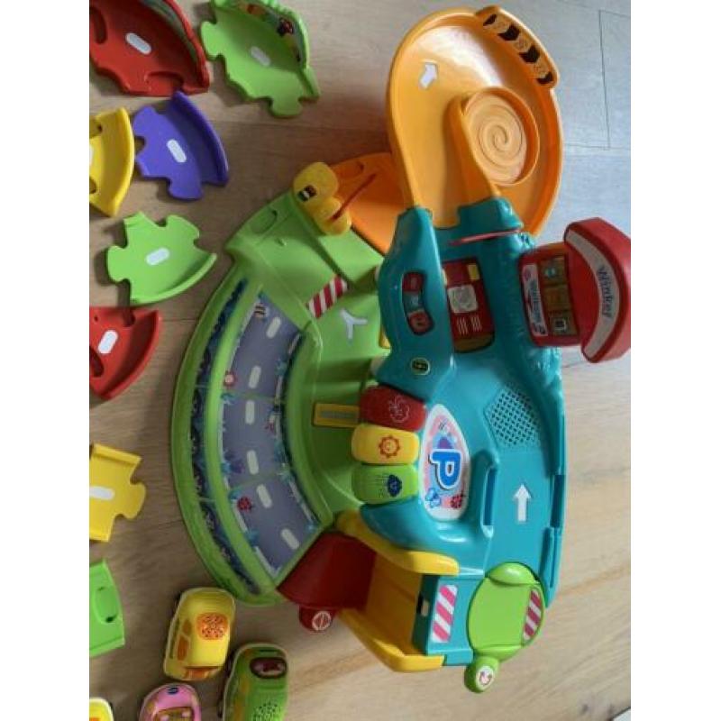 Uitgebreide set Toet Toet auto