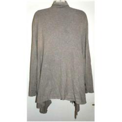 Canda cardigan/openhangend vest maat XL
