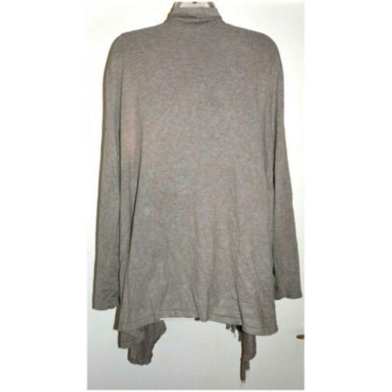 Canda cardigan/openhangend vest maat XL