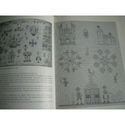 Merklappen boek zie foto's Boone-Stolp