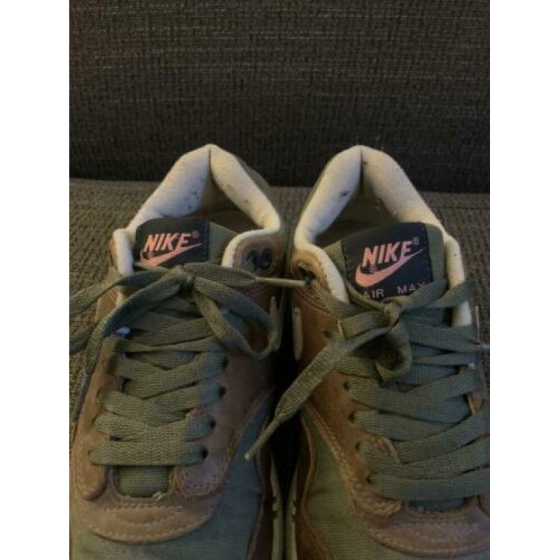 Nike Air Max 1 maat 42,5 (us 9) powerwall brs supreme parra